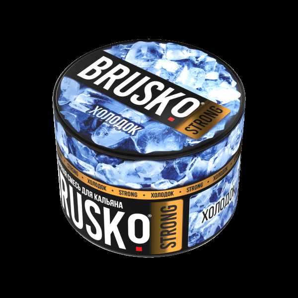 Смесь Brusko Strong холодок  50 гр в Луганске