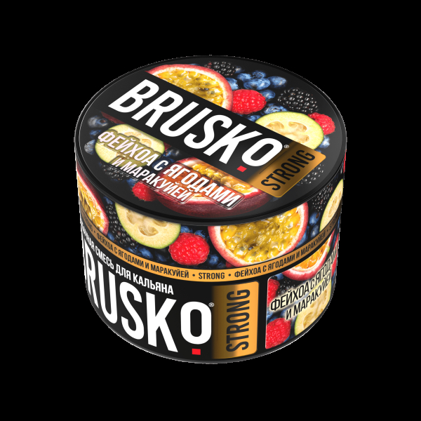 Смесь Brusko Strong фейхоа с ягодами и маракуйей  50 гр в Луганске