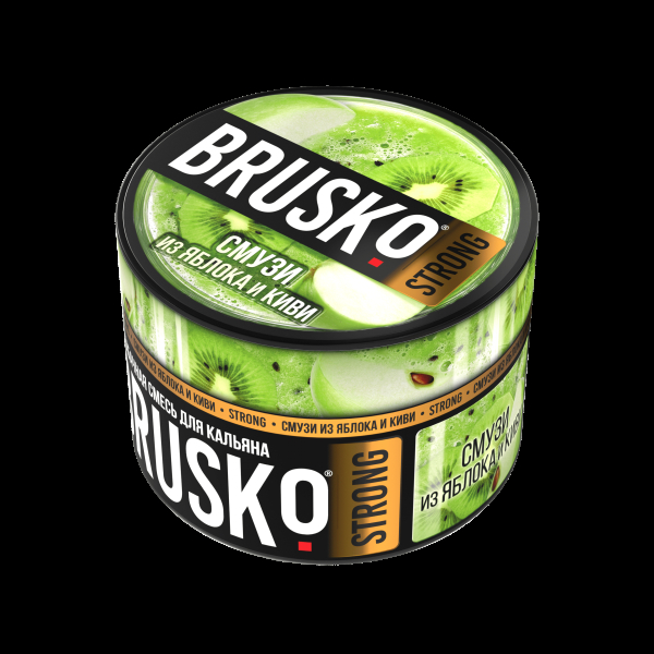 Смесь Brusko Strong смузи из яблока и киви  50 гр в Луганске