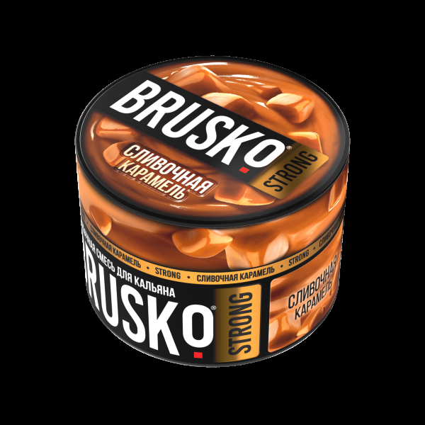 Смесь Brusko Strong сливочная карамель  50 гр в Луганске