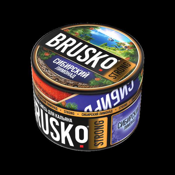 Смесь Brusko Strong сибирский лимонад  50 гр в Луганске