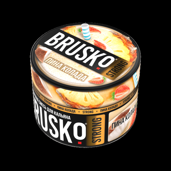 Смесь Brusko Strong пина колада  50 гр в Луганске