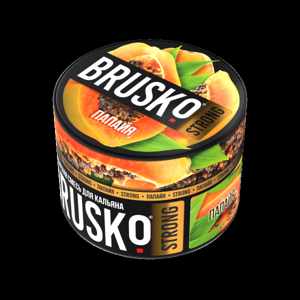 Смесь Brusko Strong папайя  50 гр в Луганске