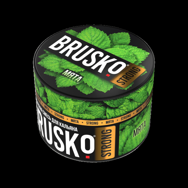 Смесь Brusko Strong мята  50 гр в Луганске
