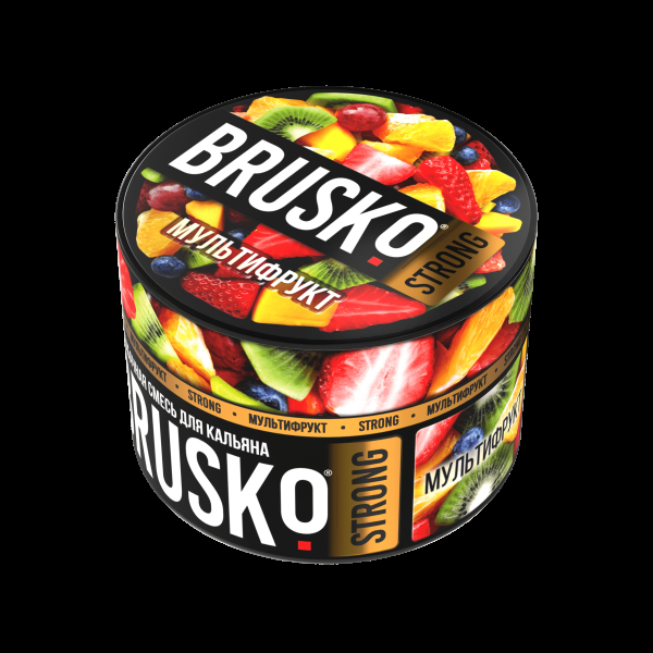 Смесь Brusko Strong мультифрукт  50 гр в Луганске