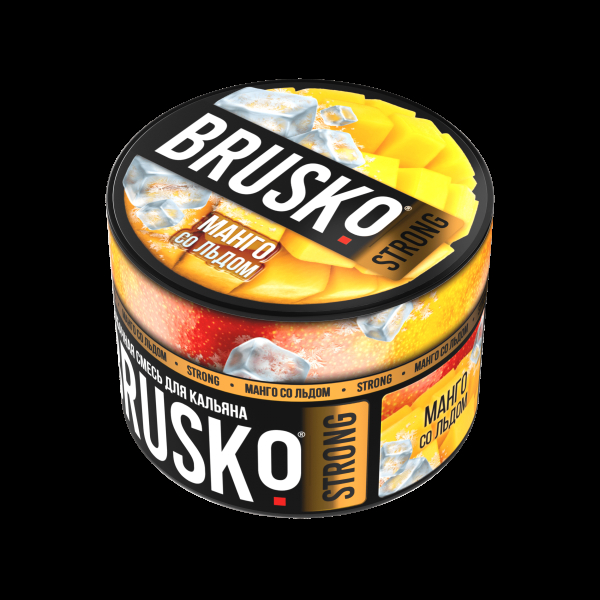 Смесь Brusko Strong манго со льдом  50 гр в Луганске