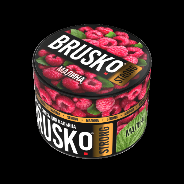 Смесь Brusko Strong малина  50 гр в Луганске
