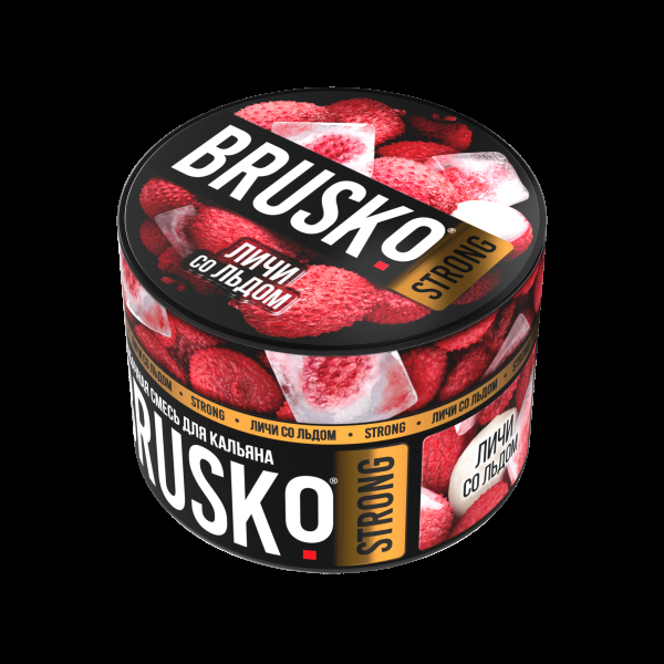Смесь Brusko Strong личи со льдом  50 гр в Луганске