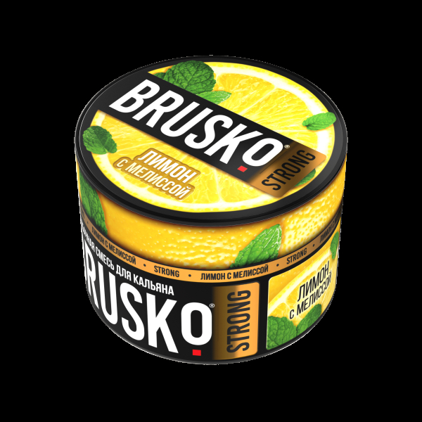 Смесь Brusko Strong лимон с мелиссой  50 гр в Луганске