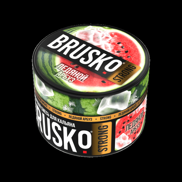 Смесь Brusko Strong ледяной арбуз  50 гр в Луганске