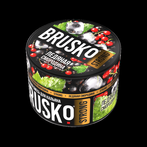 Смесь Brusko Strong ледяная смородина  50 гр в Луганске