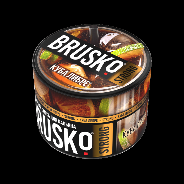 Смесь Brusko Strong куба либре  50 гр в Луганске