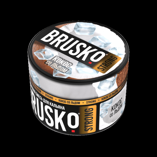 Смесь Brusko Strong кокос со льдом  50 гр в Луганске
