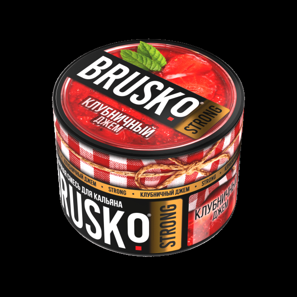 Смесь Brusko Strong клубничный джем  50 гр в Луганске