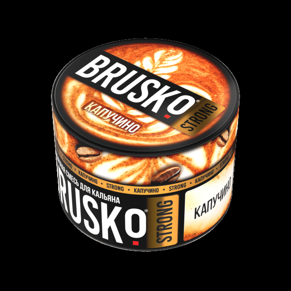 Смесь Brusko Strong капучино  50 гр в Луганске