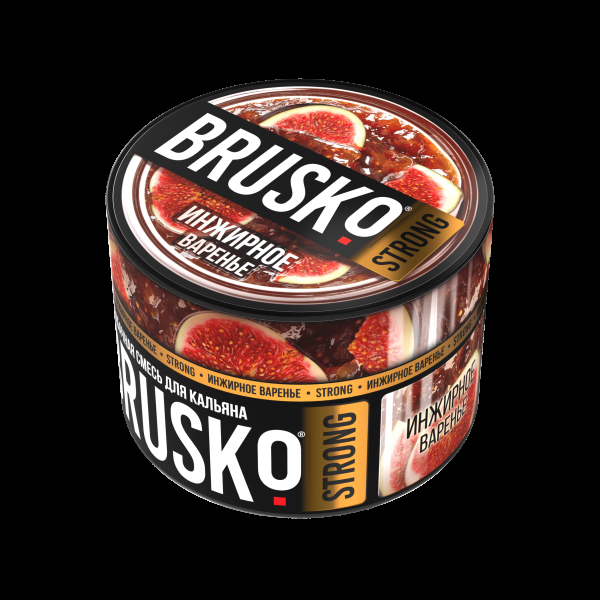 Смесь Brusko Strong инжирное варенье  50 гр в Луганске