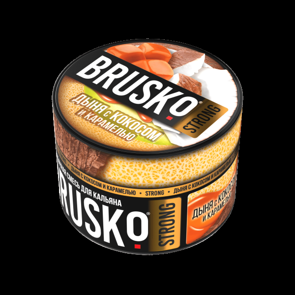 Смесь Brusko Strong дыня с кокосом и карамелью  50 гр в Луганске