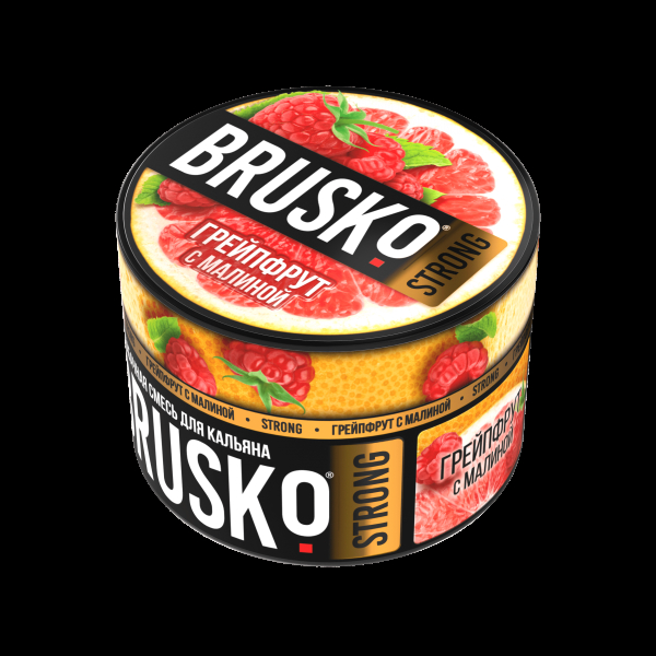 Смесь Brusko Strong грейпфрут с малиной  50 гр в Луганске
