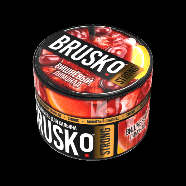 Смесь Brusko Strong вишнёвый лимонад  50 гр в Луганске