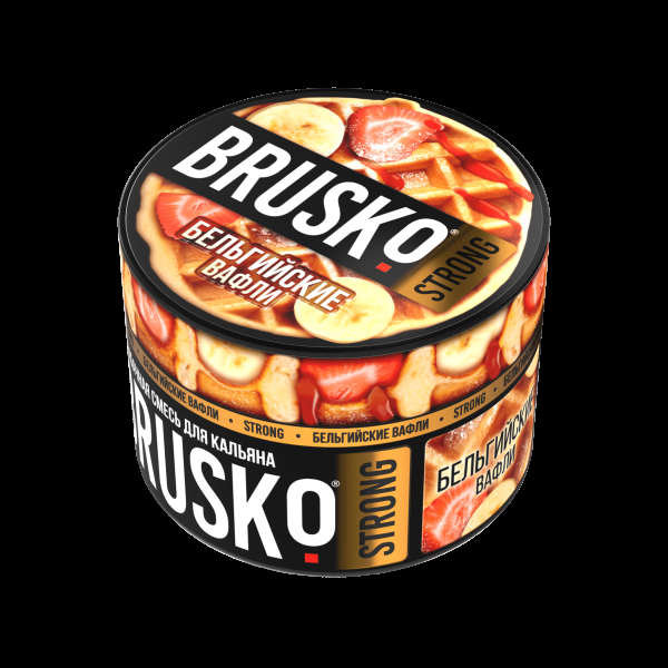 Смесь Brusko Strong бельгийские вафли  50 гр в Луганске