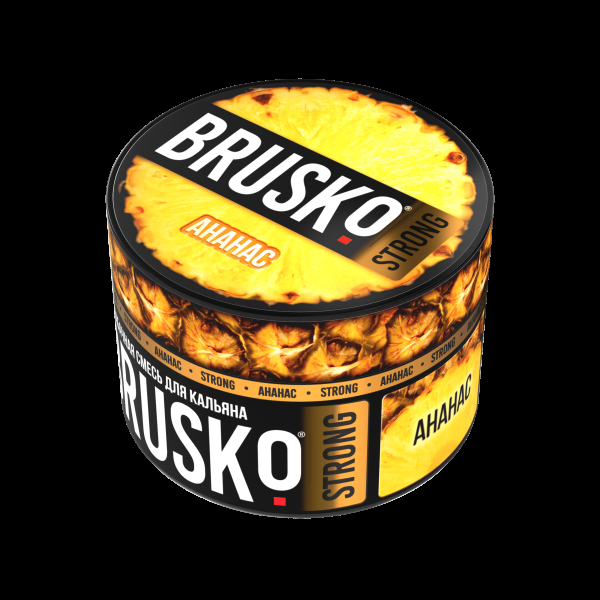 Смесь Brusko Strong ананас  50 гр в Луганске