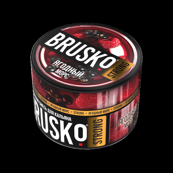 Смесь Brusko Strong ягодный морс  50 гр в Луганске