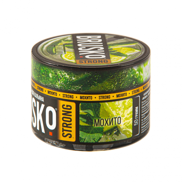 Смесь Brusko Strong мохито  50 гр в Луганске