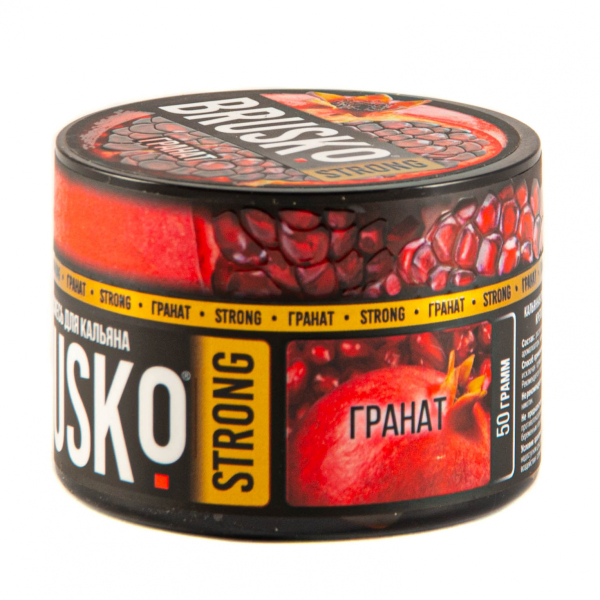 Смесь Brusko Strong гранат  50 гр в Луганске