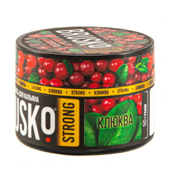 Смесь Brusko Strong клюква  50 гр в Луганске