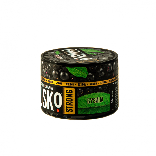 Смесь Brusko Strong бузина  50 гр в Луганске