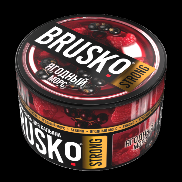 Смесь Brusko Strong ягодный морс  250 гр в Луганске