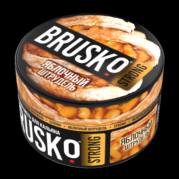 Смесь Brusko Strong яблочный штрудель  250 гр в Луганске