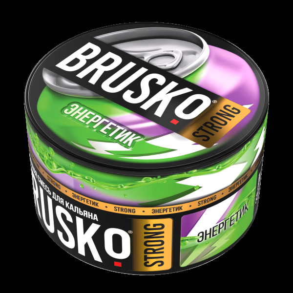 Смесь Brusko Strong энергетик  250 гр в Луганске