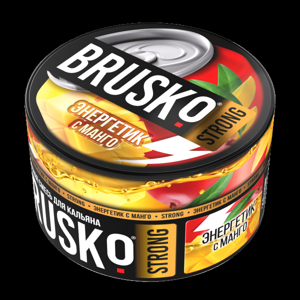 Смесь Brusko Strong энергетик с манго  250 гр в Луганске