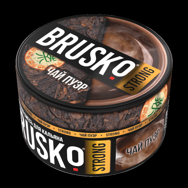 Смесь Brusko Strong чай пуэр  250 гр в Луганске