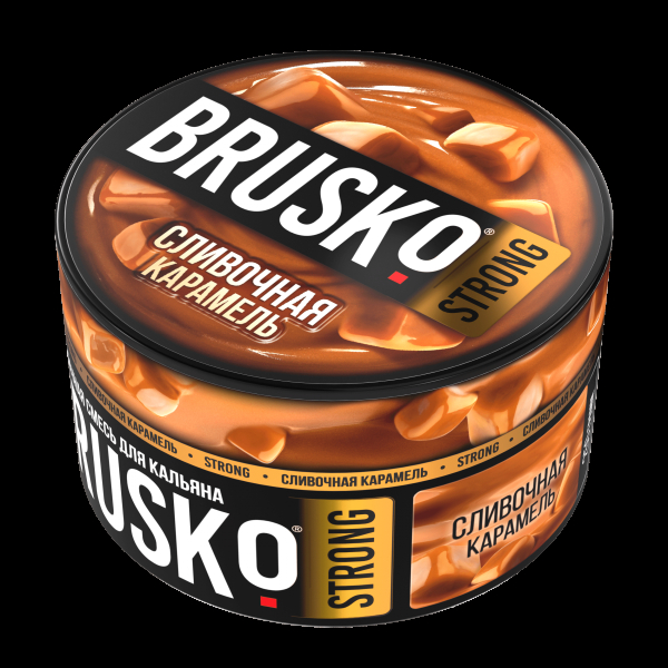 Смесь Brusko Strong сливочная карамель  250 гр в Луганске