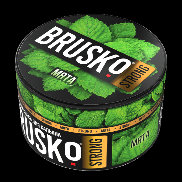 Смесь Brusko Strong мята  250 гр в Луганске