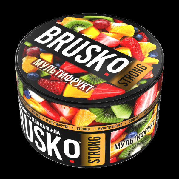 Смесь Brusko Strong мультифрукт  250 гр в Луганске