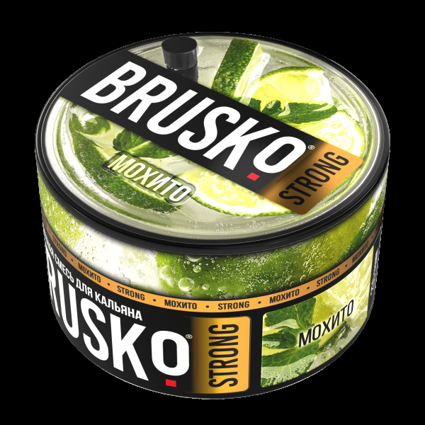 Смесь Brusko Strong мохито  250 гр в Луганске