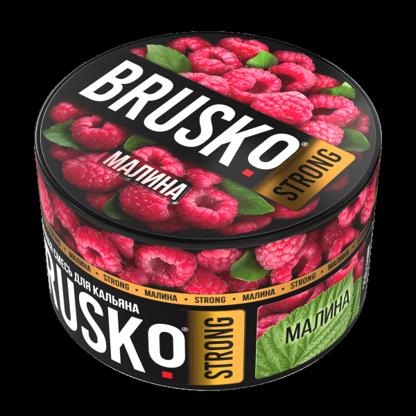 Смесь Brusko Strong малина  250 гр в Луганске
