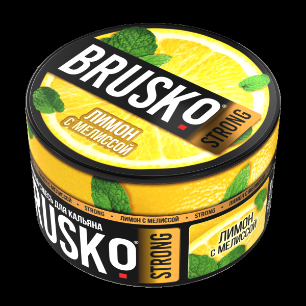 Смесь Brusko Strong лимон с мелиссой  250 гр в Луганске