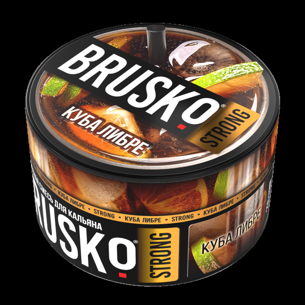 Смесь Brusko Strong куба либре  250 гр в Луганске