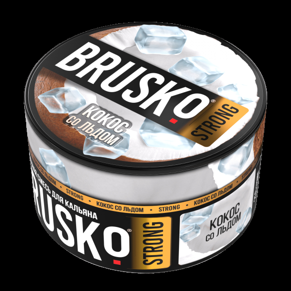 Смесь Brusko Strong кокос со льдом  250 гр в Луганске