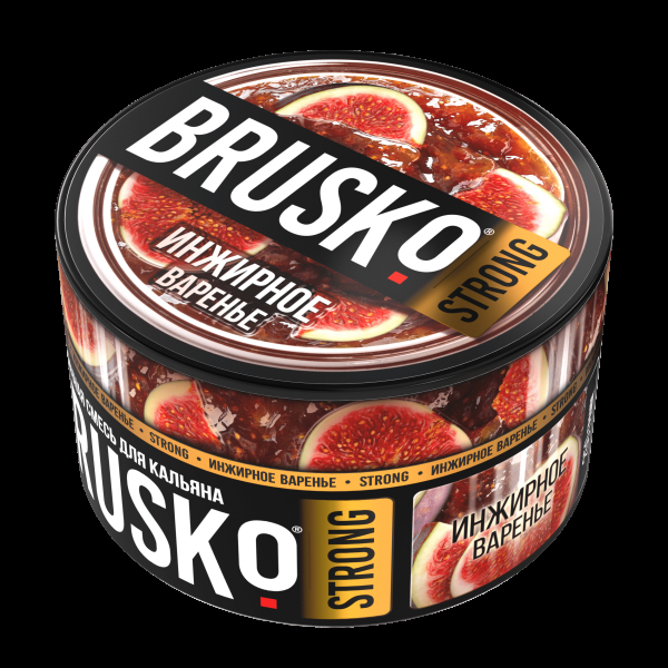 Смесь Brusko Strong инжирное варенье  250 гр в Луганске