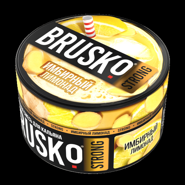 Смесь Brusko Strong имбирный лимонад  250 гр в Луганске