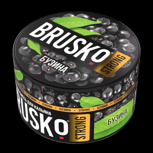 Смесь Brusko Strong бузина  250 гр в Луганске