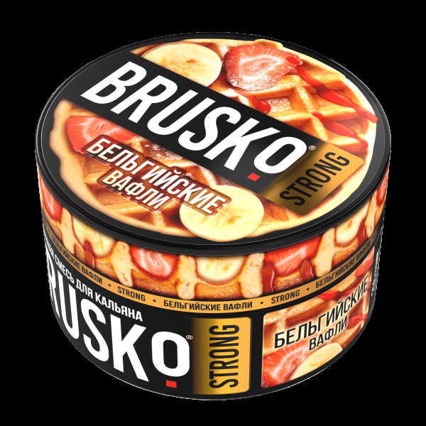 Смесь Brusko Strong бельгийские вафли  250 гр в Луганске