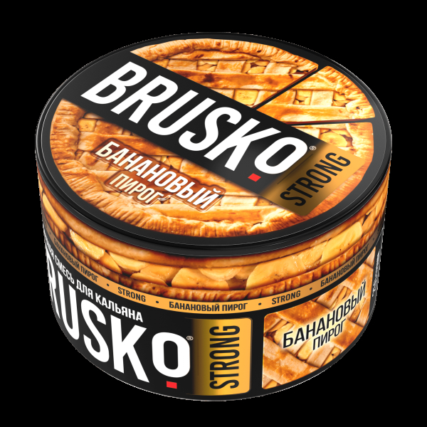 Смесь Brusko Strong банановый пирог  250 гр в Луганске