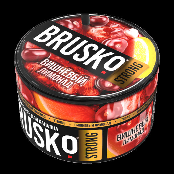 Смесь Brusko Strong вишнёвый лимонад  250 гр в Луганске