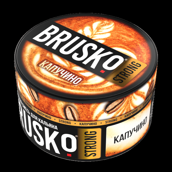 Смесь Brusko Strong капучино  250 гр в Луганске